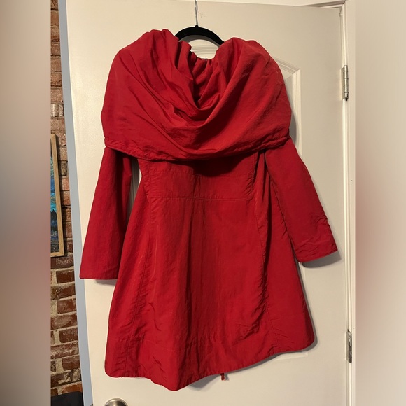 Prairie Underground raincoat cloak/ water resistant light jacket size M. - Picture 2 of 4